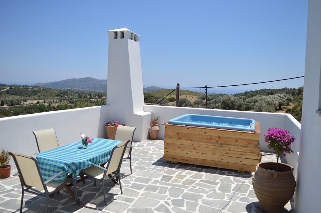 Bianca Suite & Home Psinthos الغرفة الصورة
