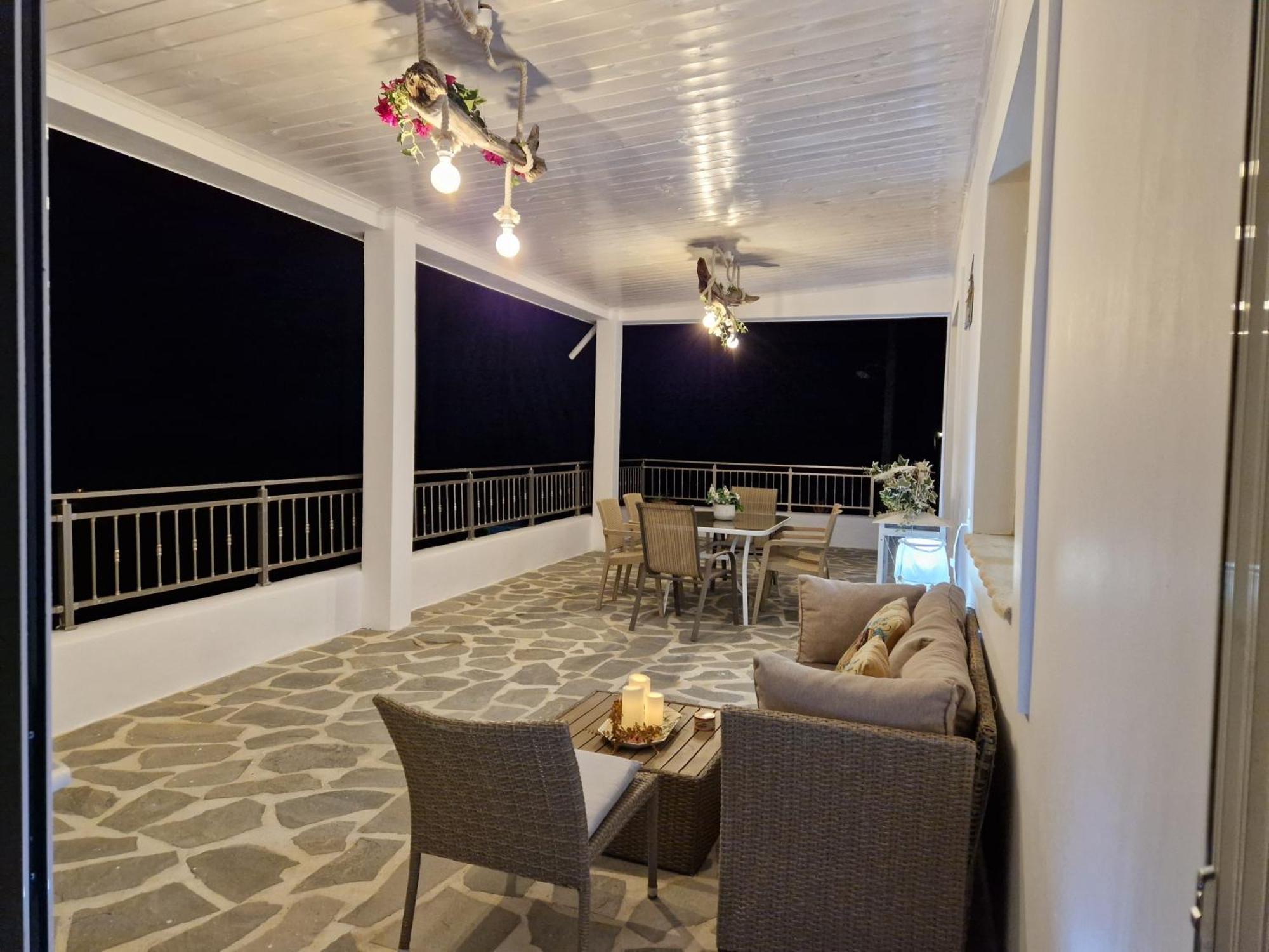 Bianca Suite & Home Psinthos الغرفة الصورة