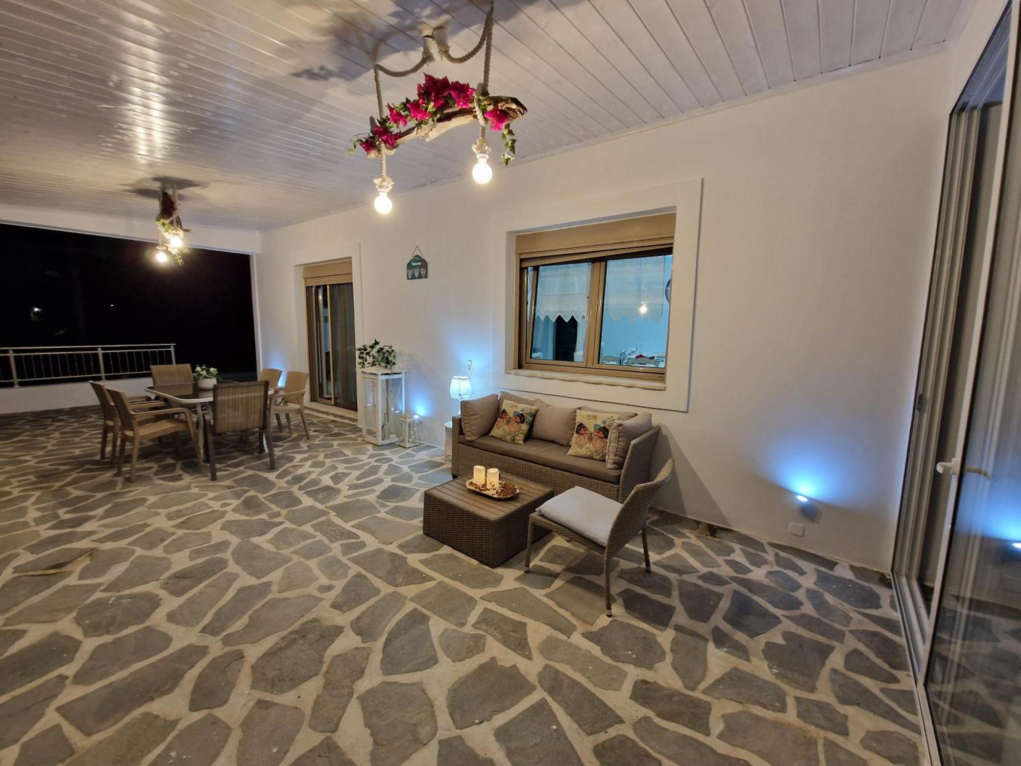 Bianca Suite & Home Psinthos الغرفة الصورة