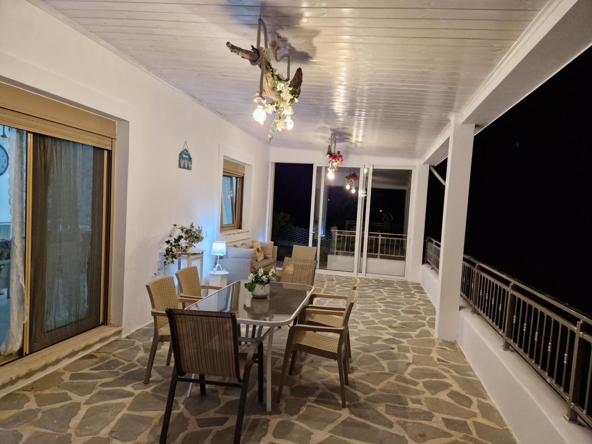 Bianca Suite & Home Psinthos الغرفة الصورة
